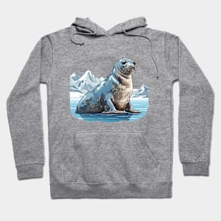 Leopard Seal Hoodie